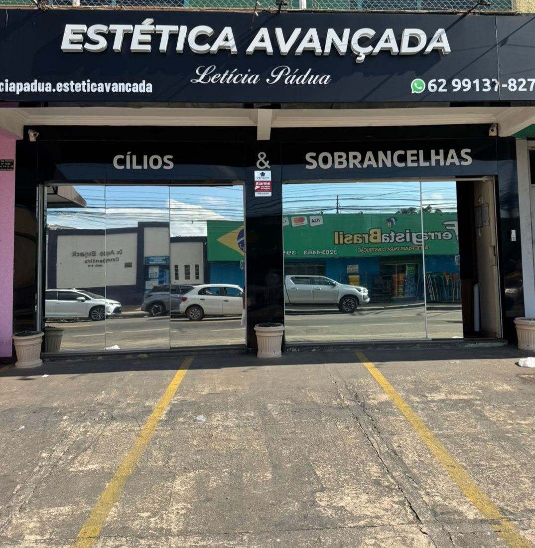 Fachada do local de atendimento